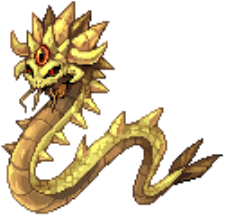 Yellow Faceworm Queen