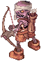 Enchanted Archer Skelet